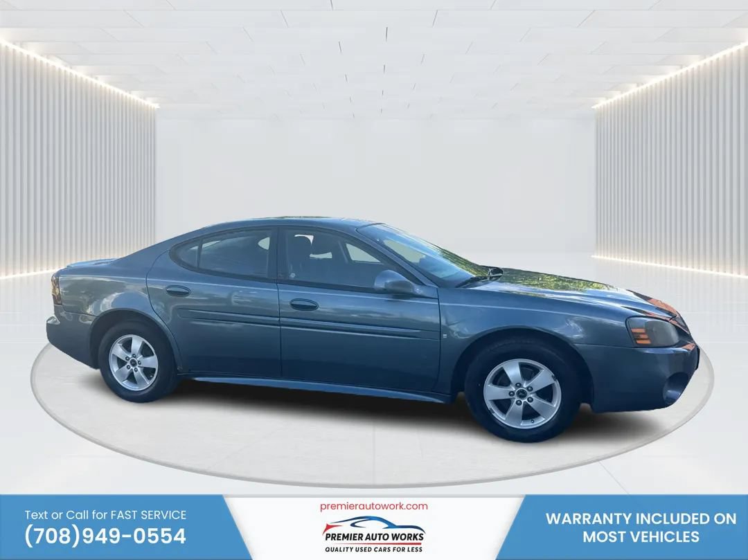 Used 2006 Pontiac Grand Prix w/ Preferred Package FWD image 8