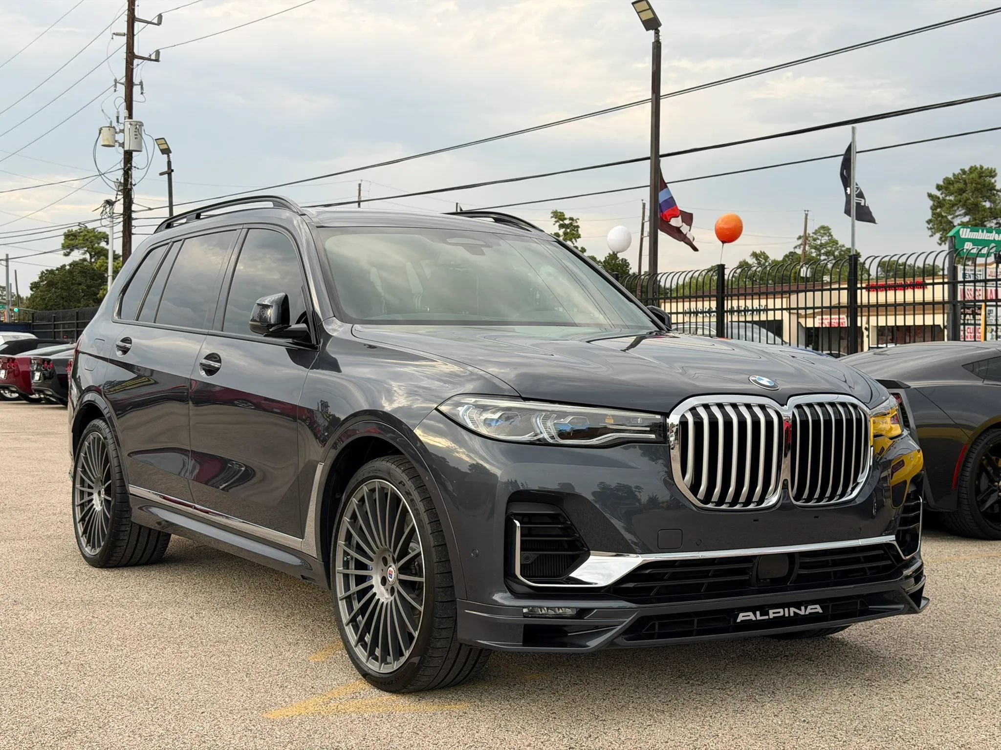 Used 2021 BMW ALPINA XB7 AWD/4WD image 7