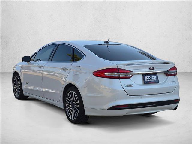 Used 2017 Ford Fusion Energi Titanium FWD image 8