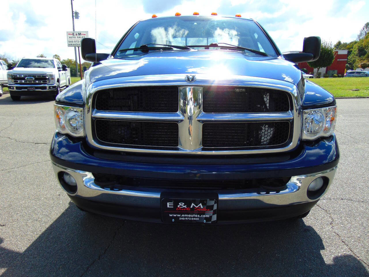 Used 2004 Dodge Ram 3500 Truck SLT w/ Trailer Tow Group image 44
