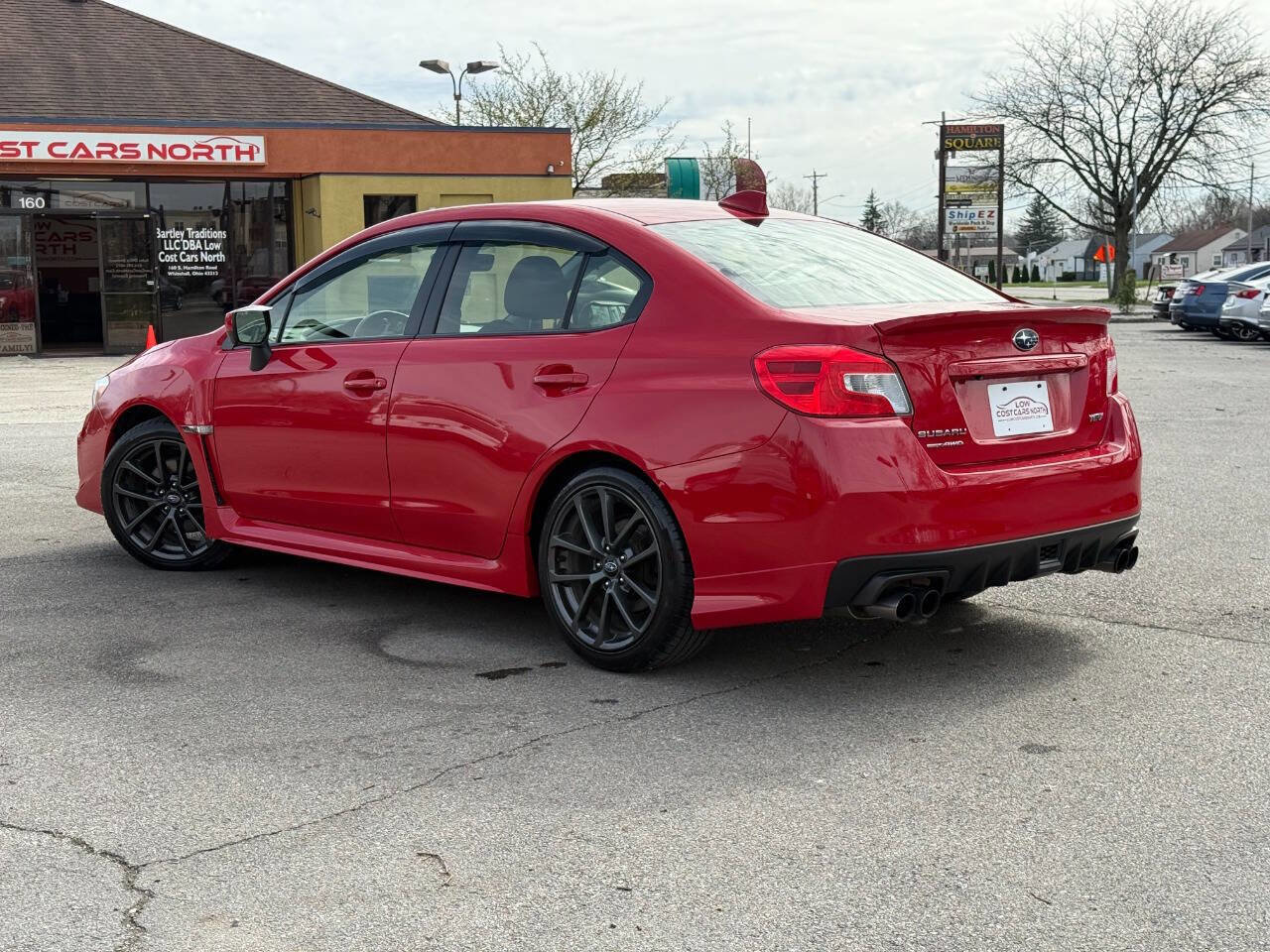 Used 2018 Subaru WRX Premium image 3