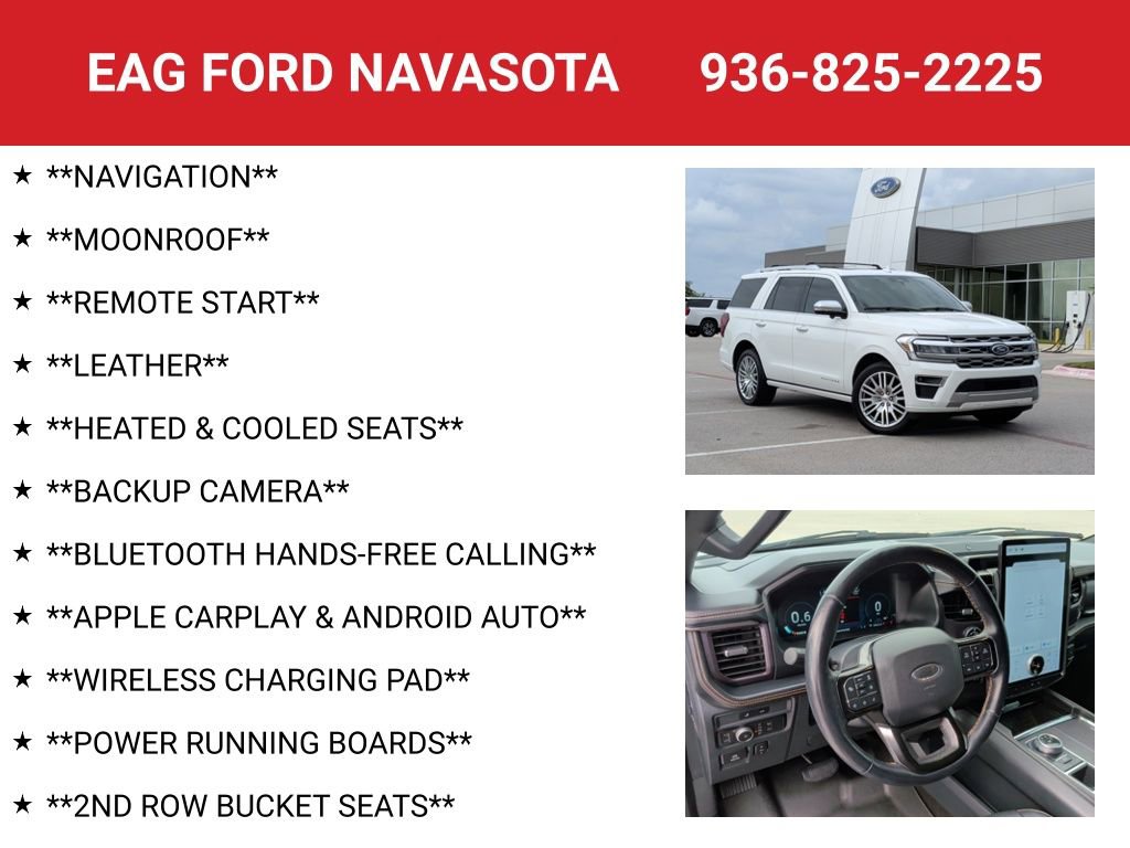 Used 2022 Ford Expedition Platinum RWD image 4
