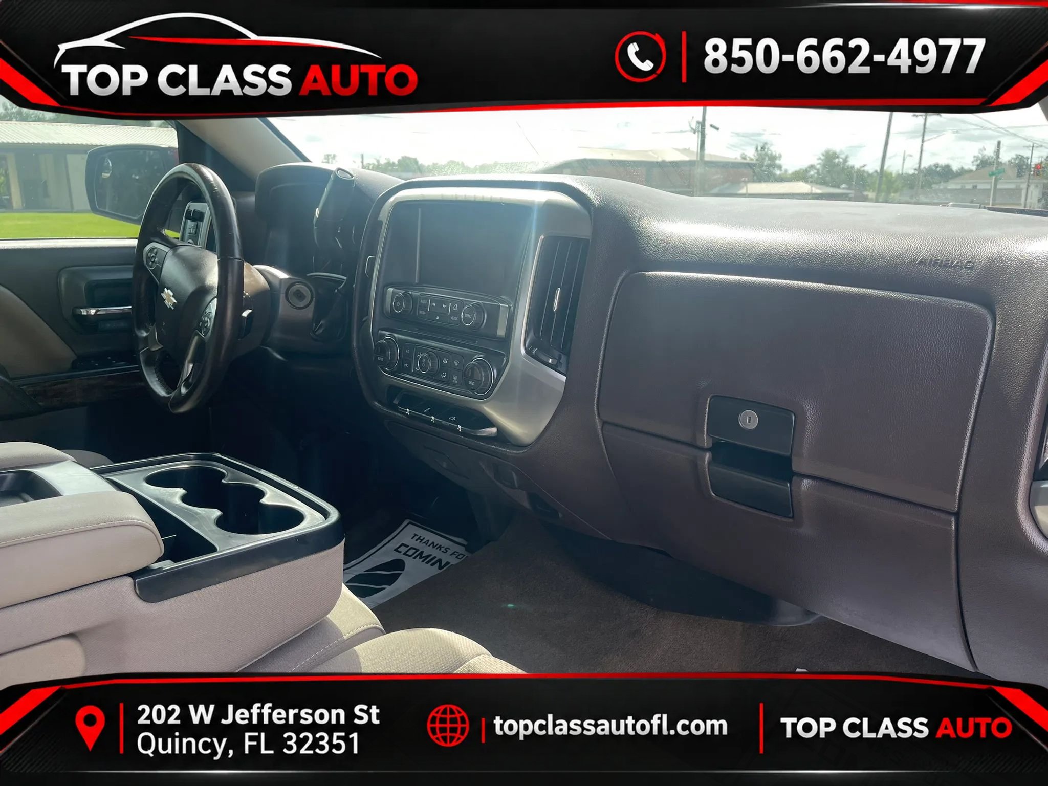 Used 2017 Chevrolet Silverado 1500 LT w/ All Star Edition AWD/4WD image 14