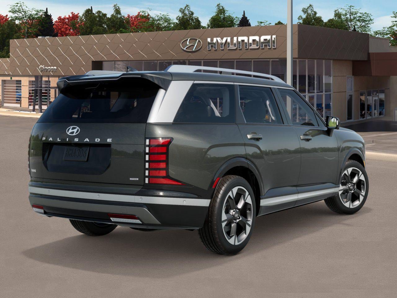 New 2026 Hyundai Palisade Limited AWD/4WD image 4