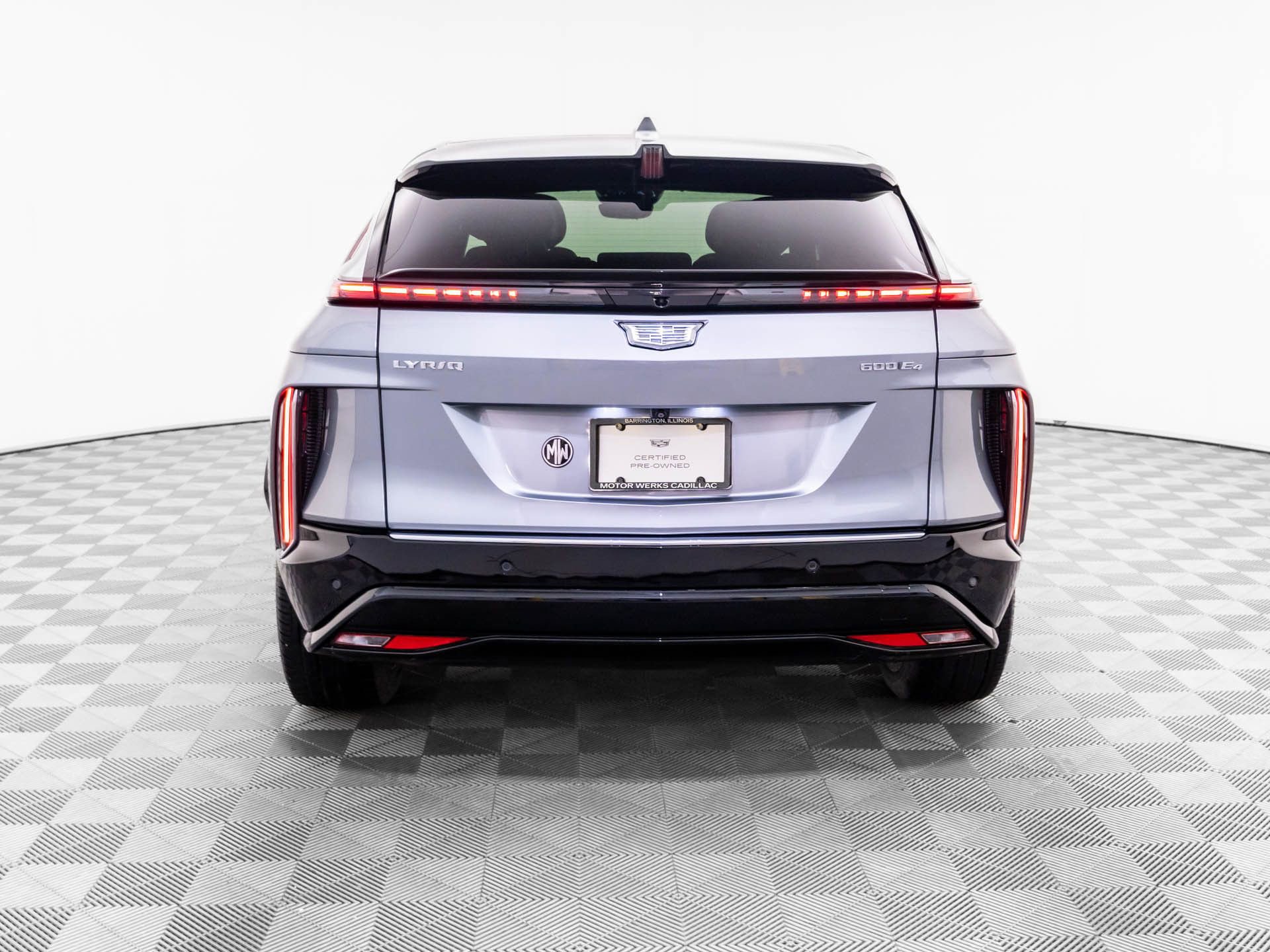 Certified 2024 Cadillac Lyriq Luxury w/ LPO, Floor Liner Package image 5