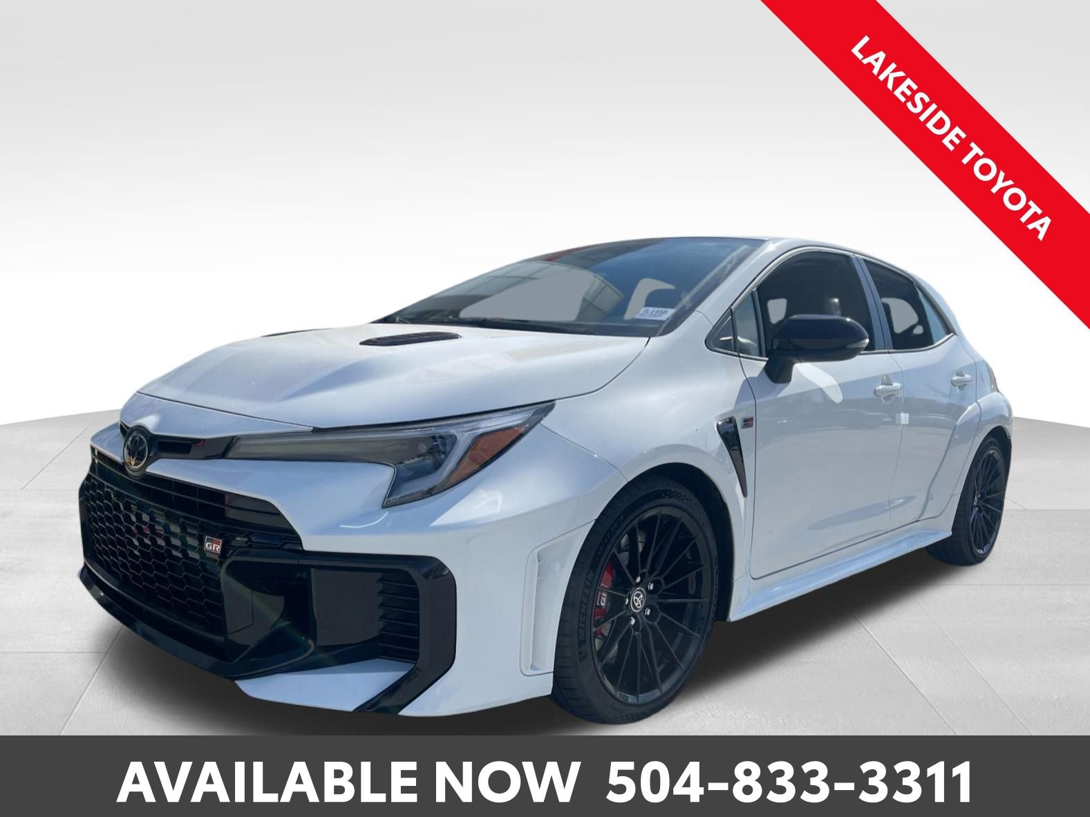 New 2026 Toyota Corolla GR