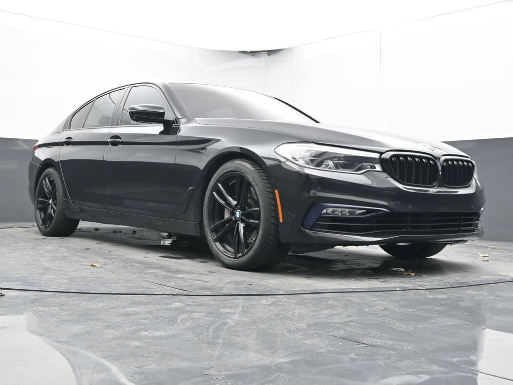 Used 2017 BMW 540i xDrive image 24