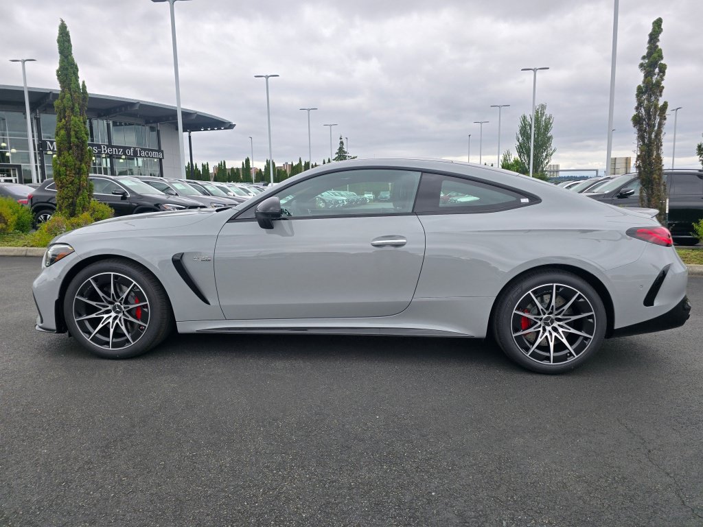 New 2026 Mercedes-Benz CLE 53 AMG 4MATIC Coupe image 3