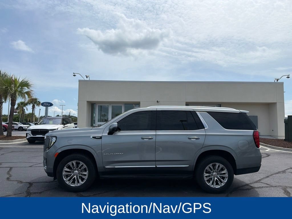 Used 2024 GMC Yukon SLT w/ SLT Premium Package RWD image 5