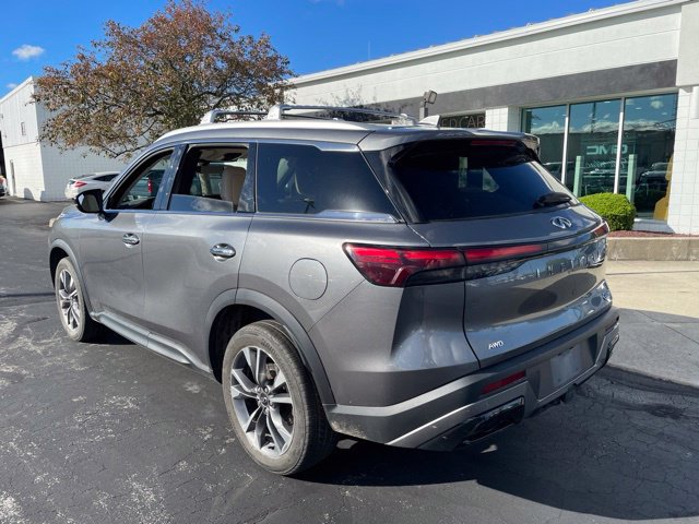 Used 2023 INFINITI QX60 Luxe AWD/4WD image 9