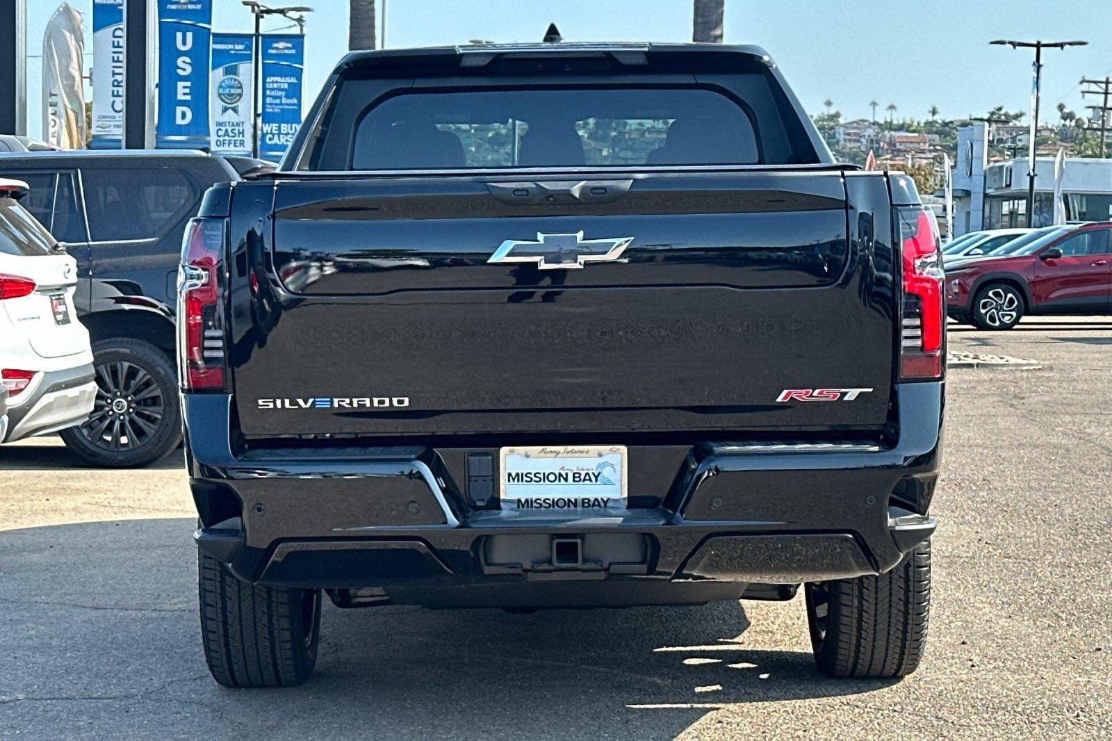 New 2024 Chevrolet Silverado EV RST image 5