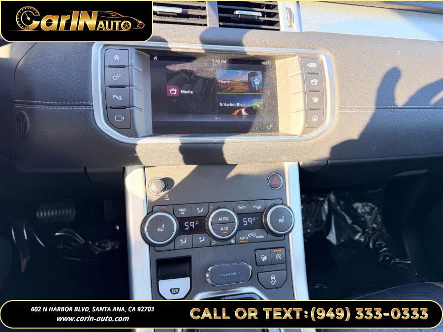 Used 2017 Land Rover Range Rover Evoque SE Premium AWD/4WD image 19