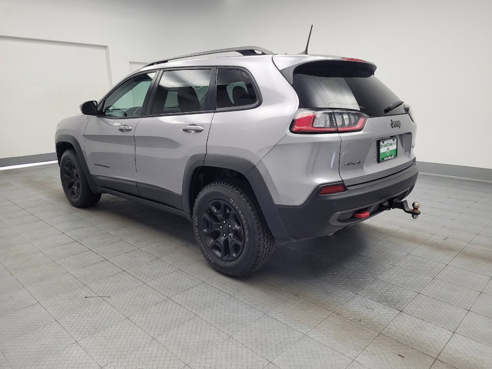 Used 2021 Jeep Cherokee Trailhawk w/ Sun, Sound & Nav Group AWD/4WD image 5