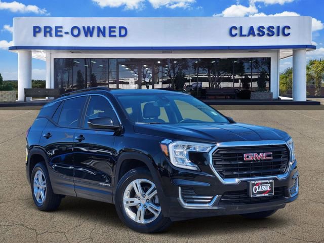 Used 2023 GMC Terrain SLE w/ Driver Convenience Package image 1