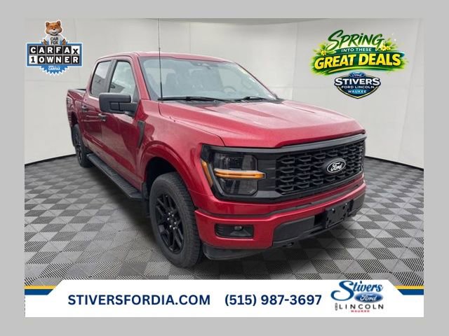 Used 2024 Ford F150 STX w/ STX Black Appearance Package image 1