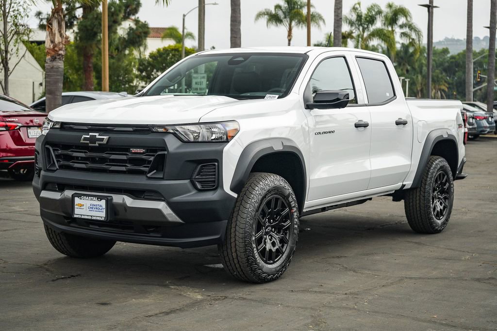 New 2026 Chevrolet Colorado Trail Boss AWD/4WD image 3