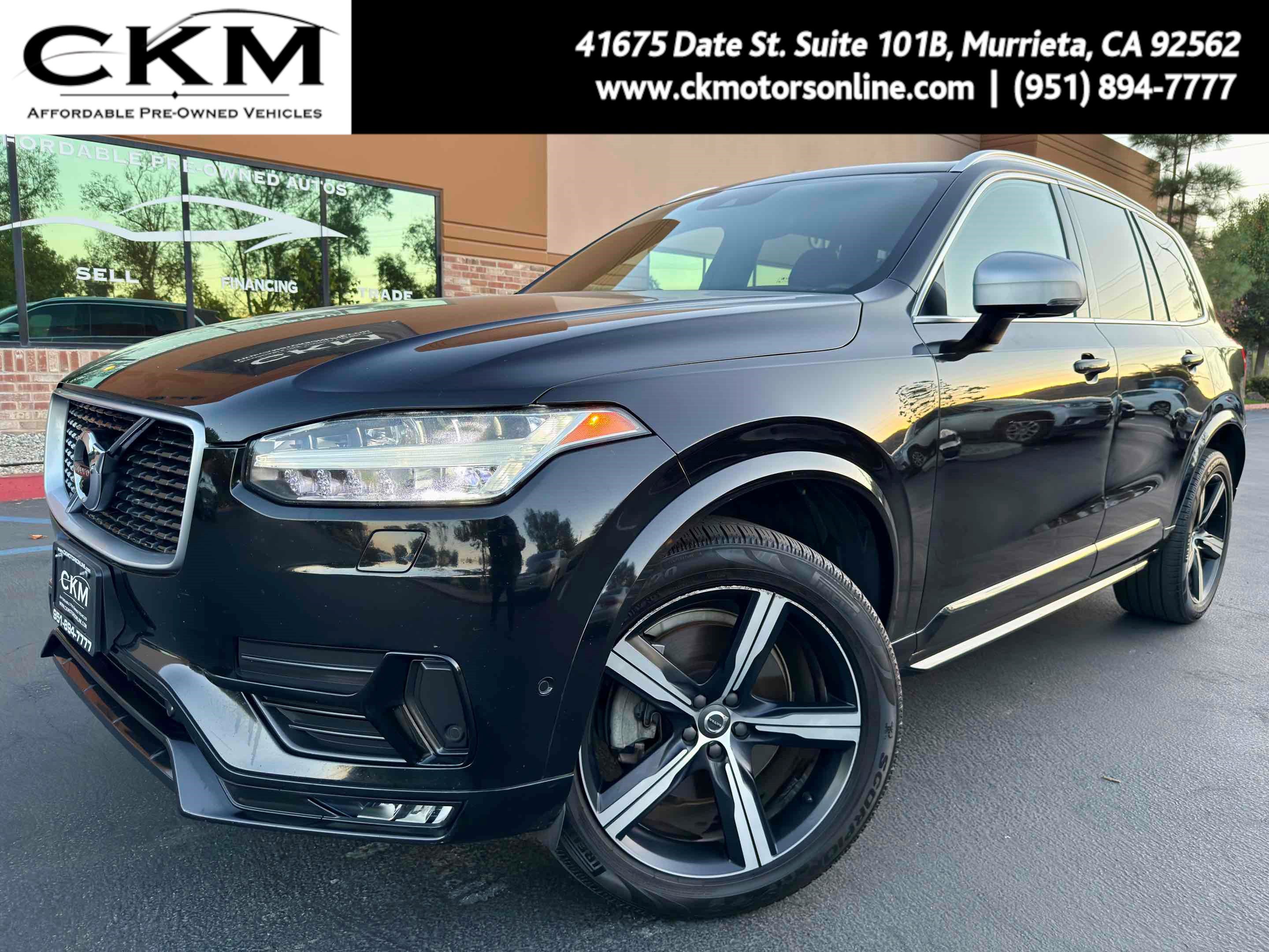 Used 2016 Volvo XC90 T6 R-Design w/ Vision Package