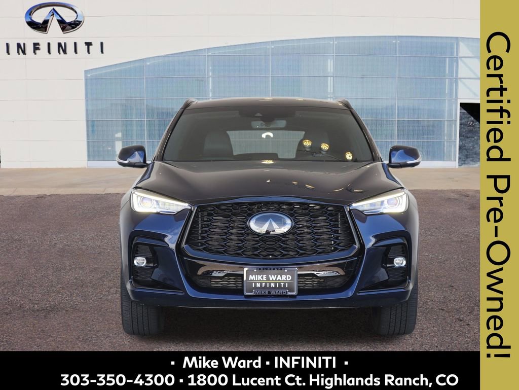 Certified 2025 INFINITI QX50 Sport image 9