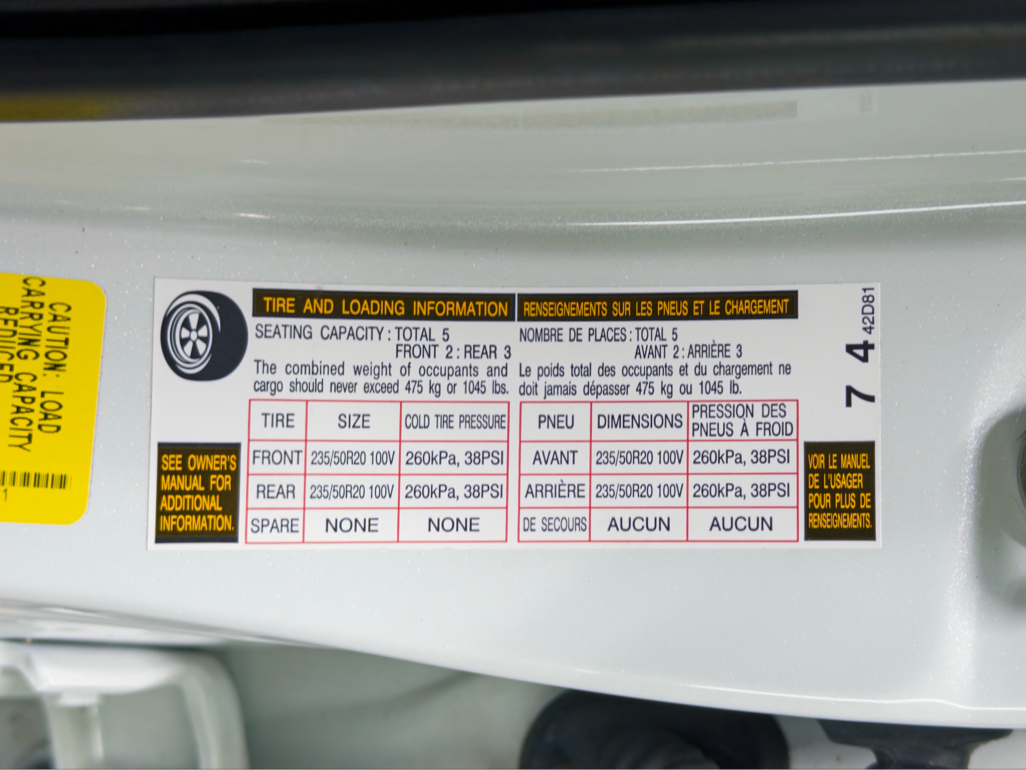 Used 2024 Toyota bZ4X AWD w/ Weather Package image 25