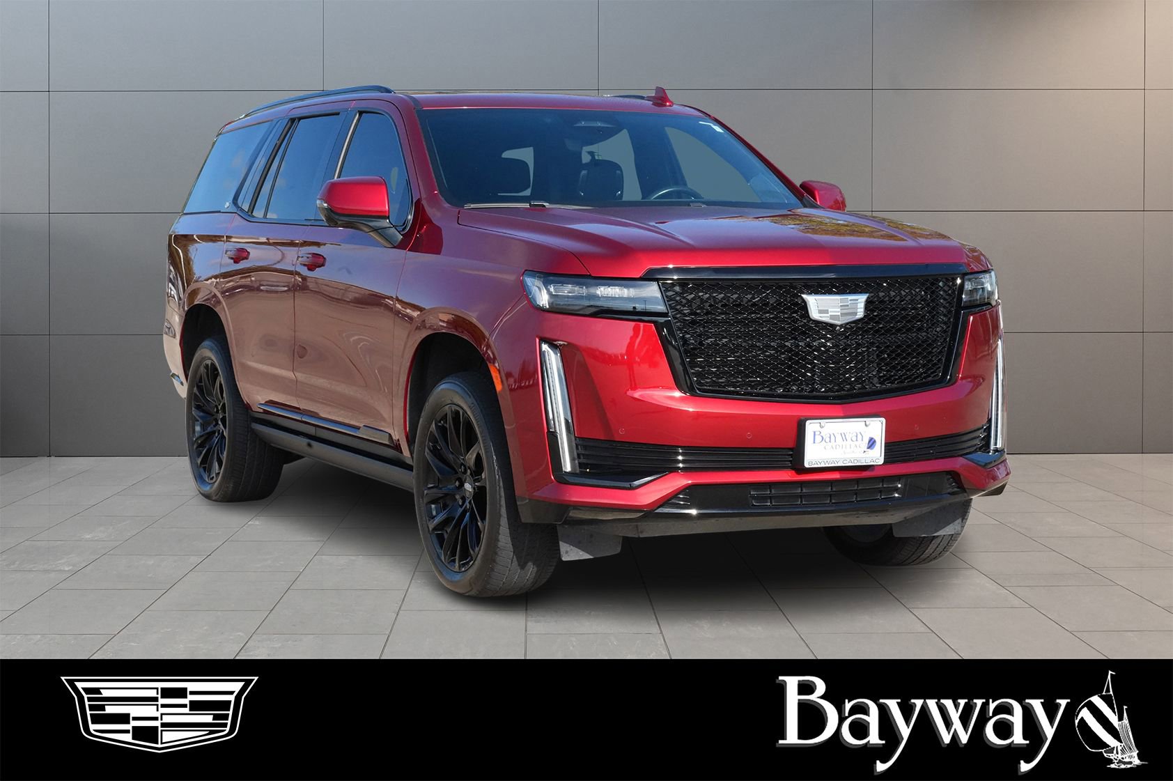 Certified 2024 Cadillac Escalade Sport Platinum w/ LPO, ONYX Package image 3