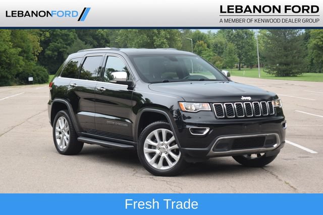 Used 2017 Jeep Grand Cherokee Limited w/ Trailer Tow Group IV