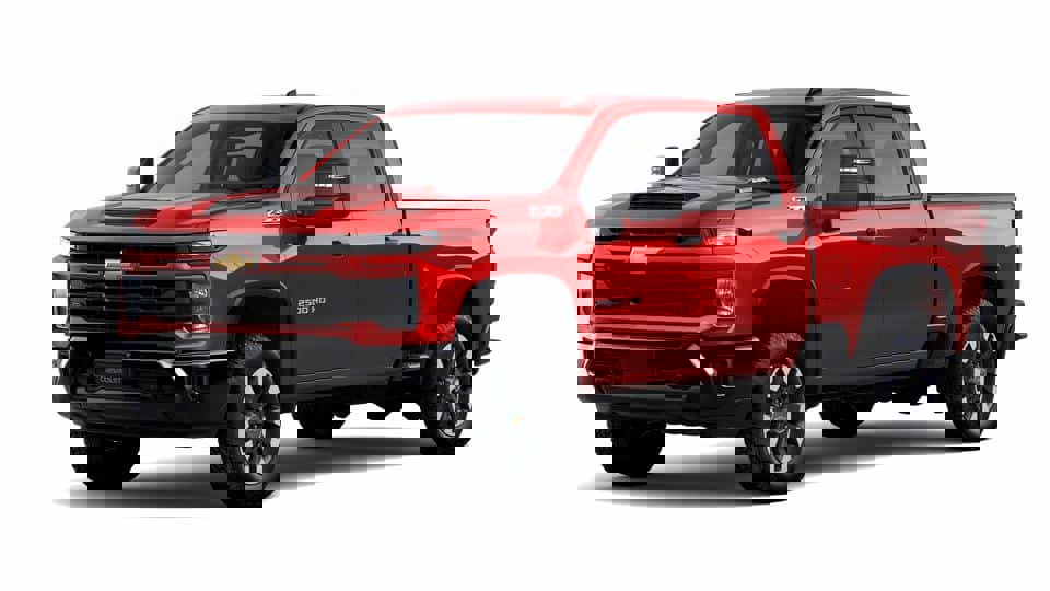 New 2026 Chevrolet Silverado 2500 Custom image 26