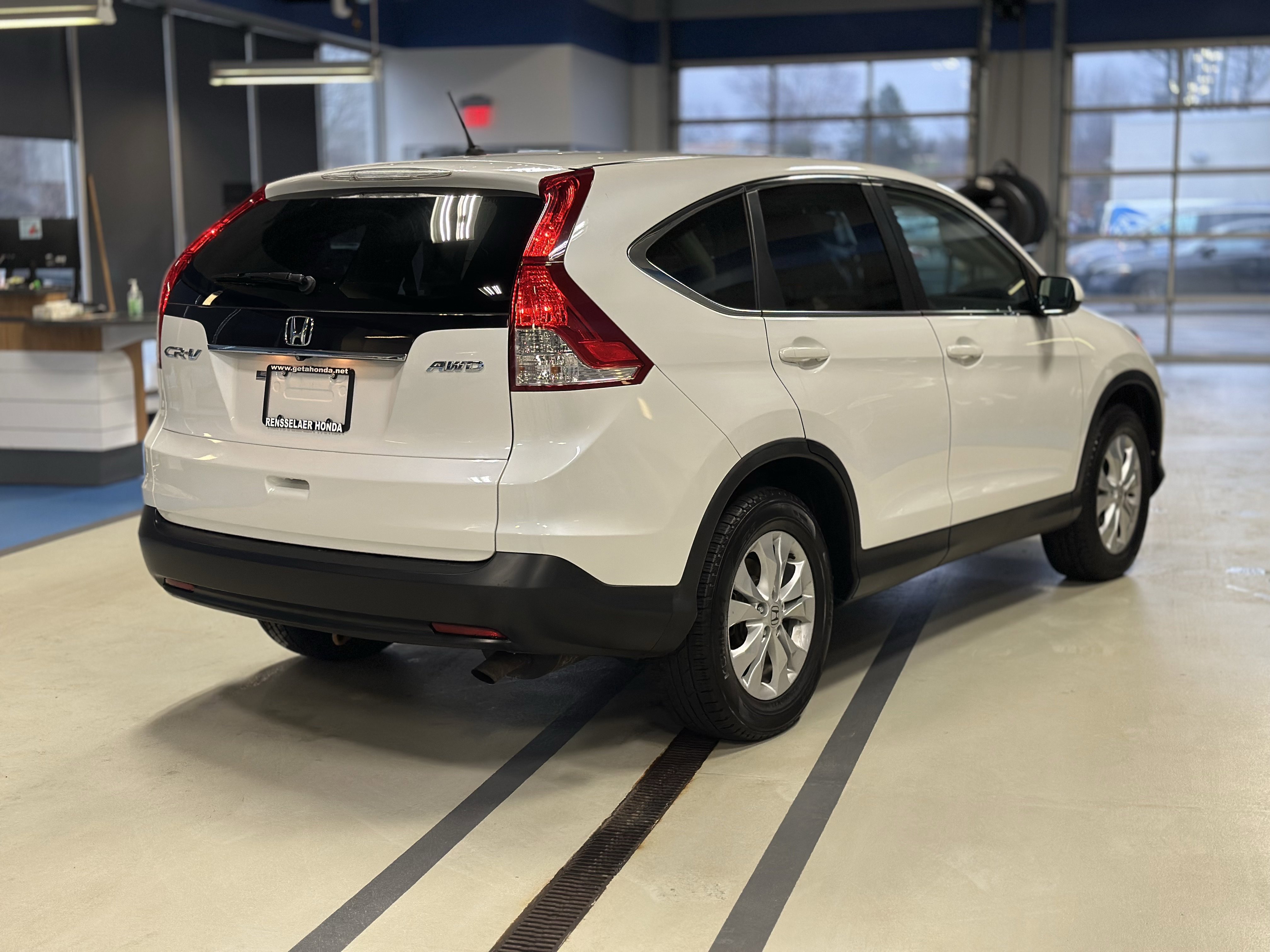 Used 2014 Honda CR-V EX image 4
