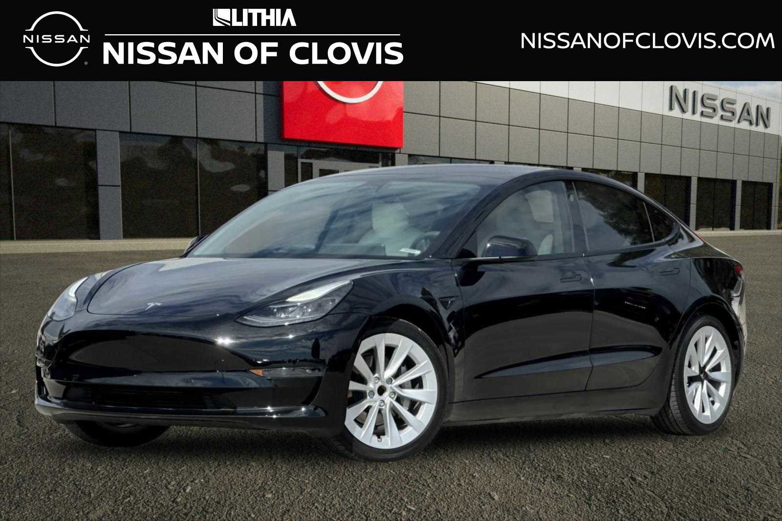 Used 2021 Tesla Model 3 Standard Range Plus