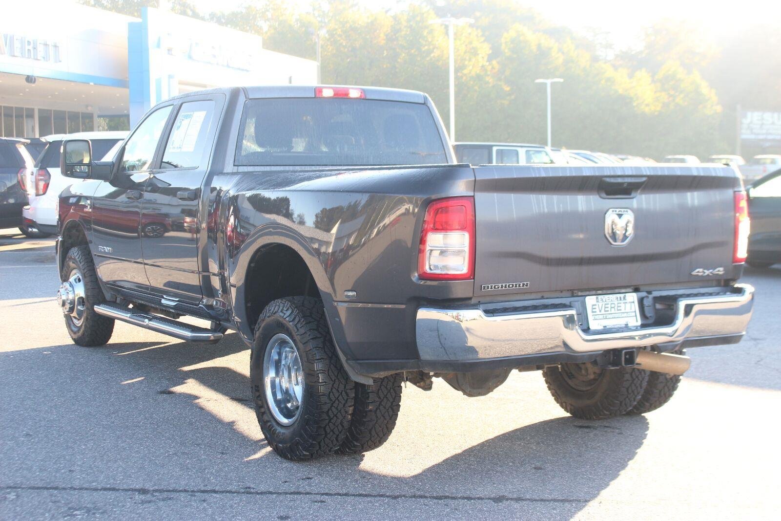 Used 2023 RAM 3500 Big Horn w/ Level 1 Equipment Group AWD/4WD image 5