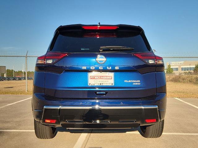 Certified 2025 Nissan Rogue Platinum w/ Platinum Premium Package image 6