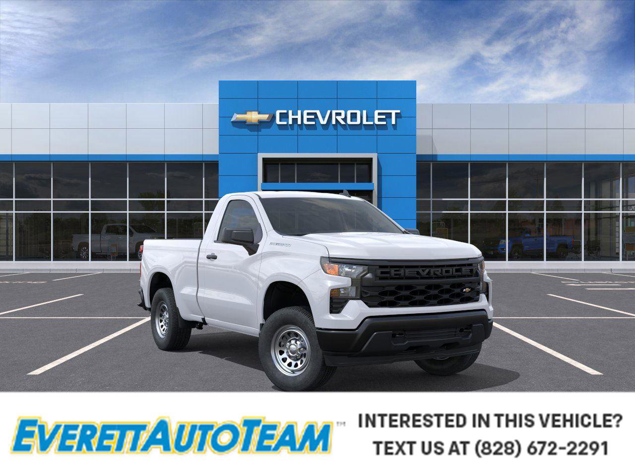 New 2026 Chevrolet Silverado 1500 W/T