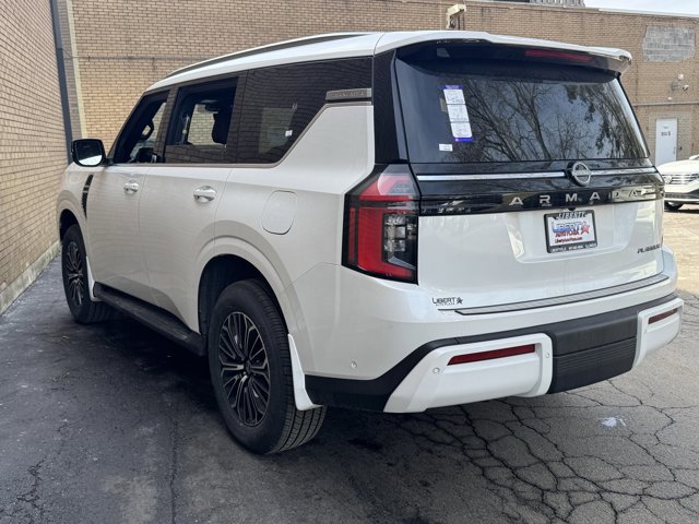 New 2026 Nissan Armada Platinum image 28