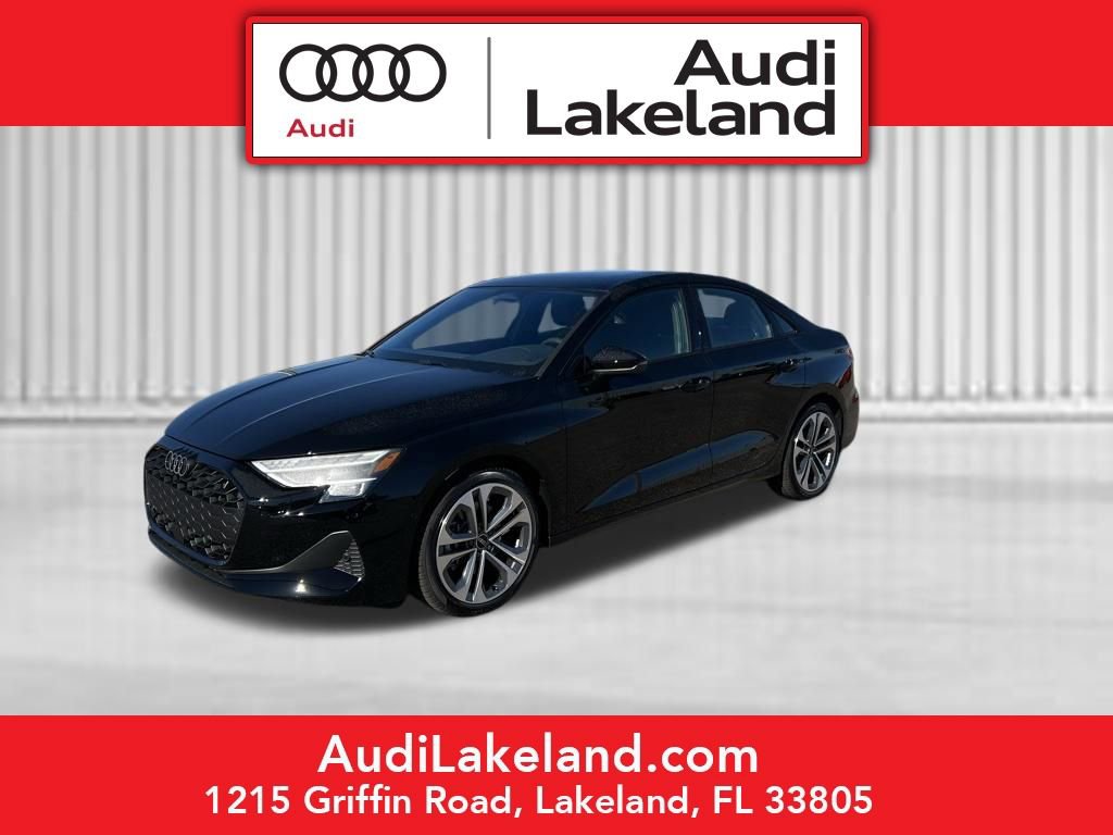 New 2026 Audi A3 2.0T Premium