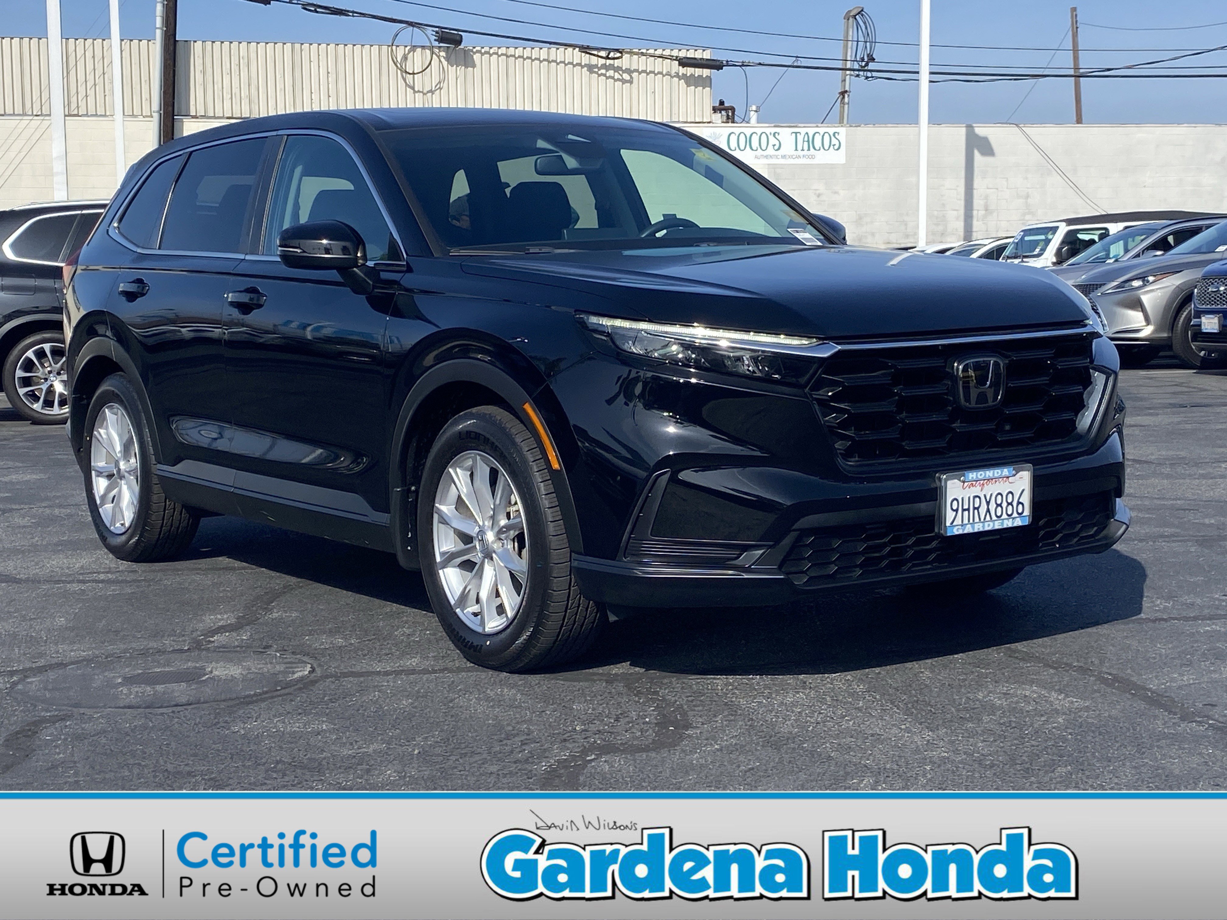 Certified 2024 Honda CR-V EX