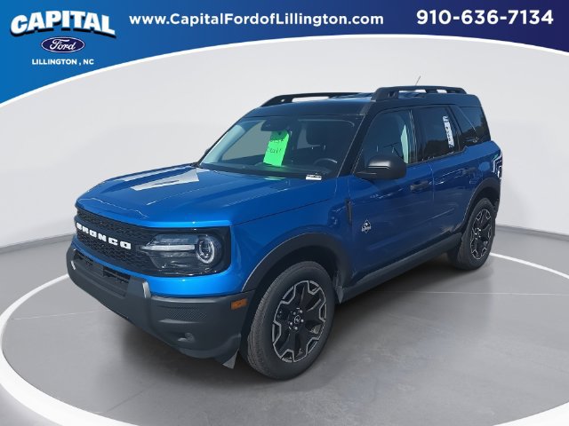 New 2026 Ford Bronco Sport Outer Banks AWD/4WD image 1