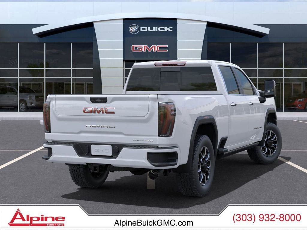 New 2025 GMC Sierra 2500 Denali w/ Denali Reserve Package AWD/4WD image 4