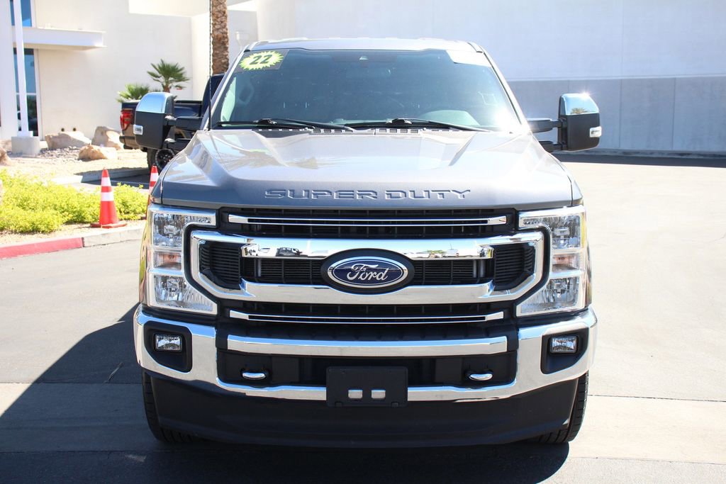 Certified 2022 Ford F250 XLT w/ XLT Premium Package AWD/4WD image 13