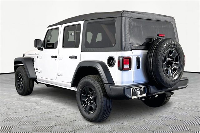 New 2025 Jeep Wrangler Sport image 4