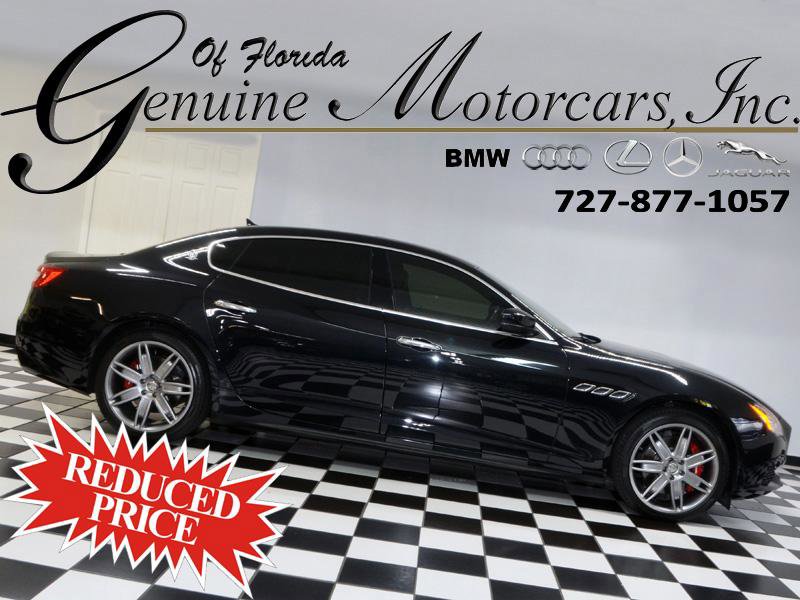 Used 2017 Maserati Quattroporte S image 1