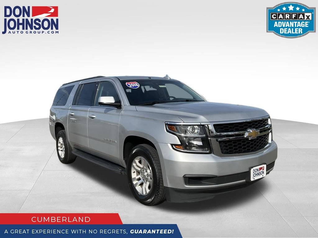 Used 2018 Chevrolet Suburban LT AWD/4WD image 1