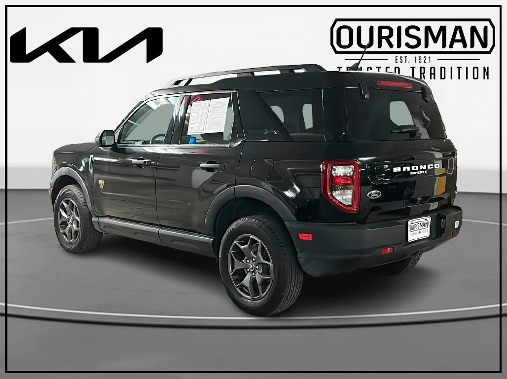 Used 2023 Ford Bronco Sport Badlands image 5