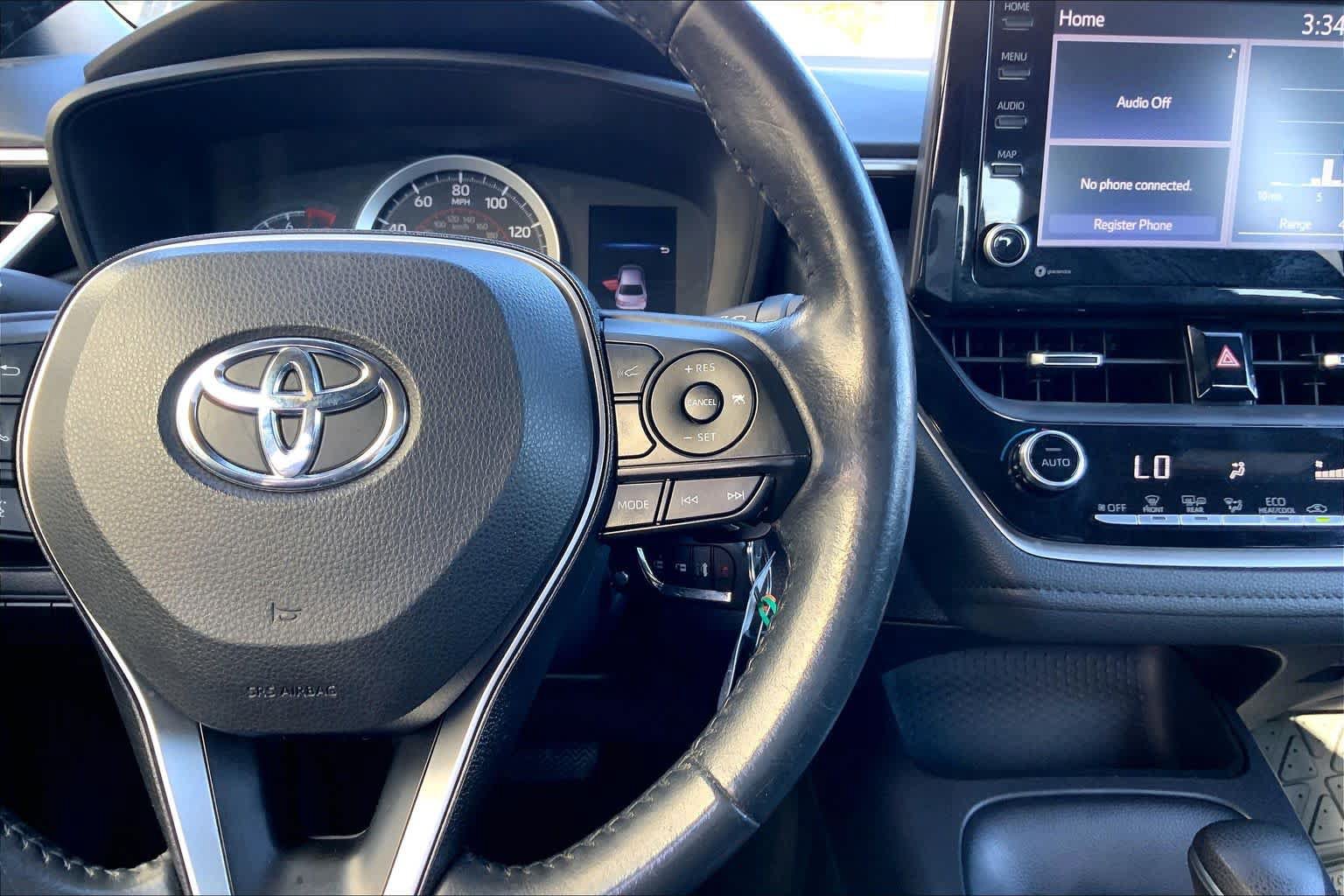 Used 2022 Toyota Corolla SE FWD image 24