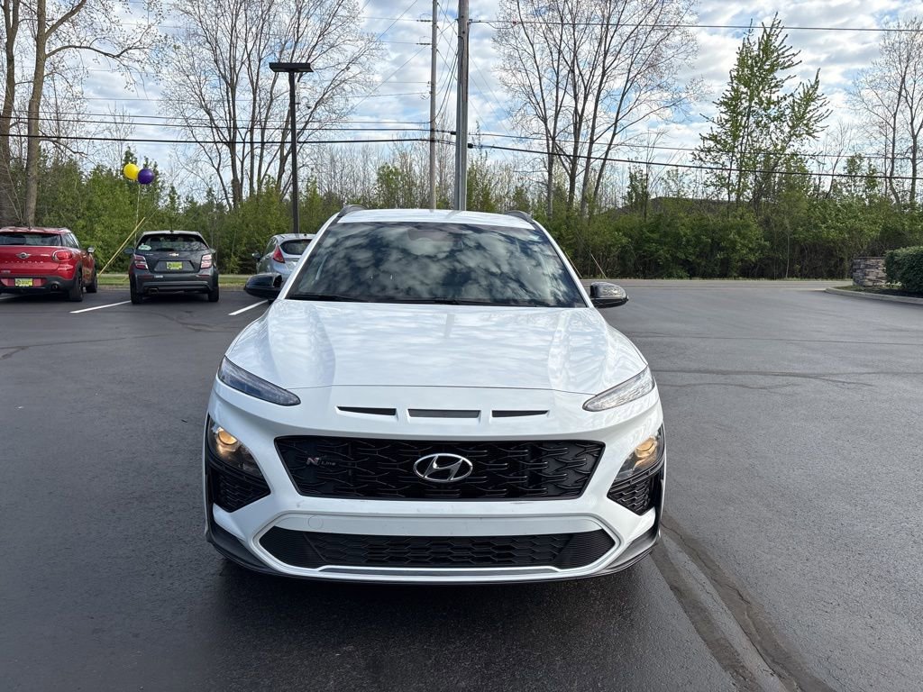 Used 2022 Hyundai Kona N Line FWD image 2