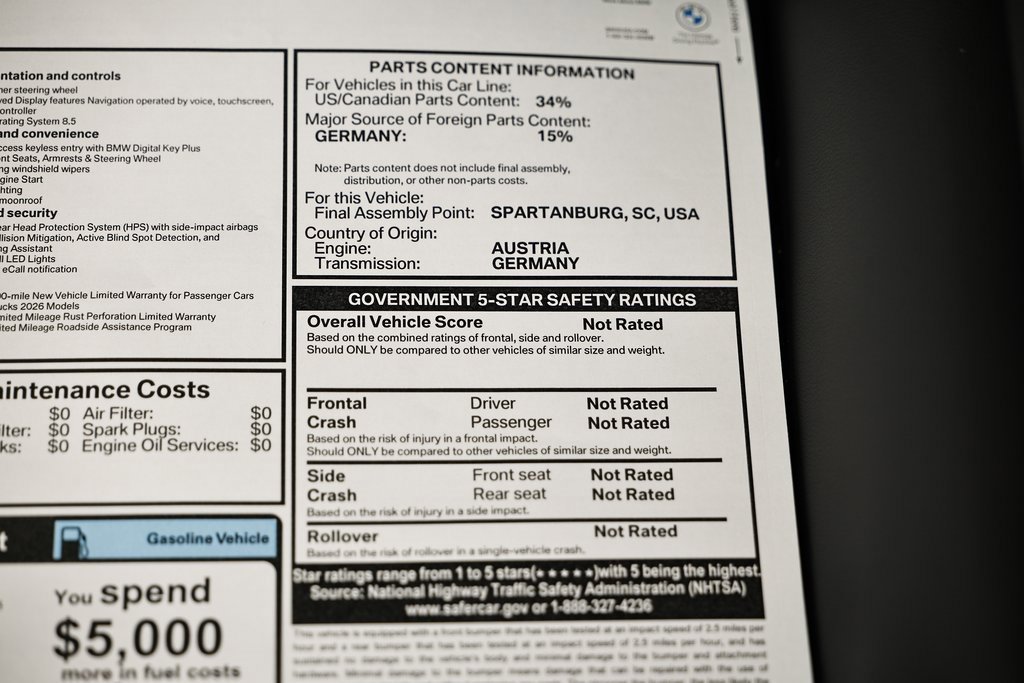 New 2026 BMW X7 xDrive40i w/ M Sport Package image 43