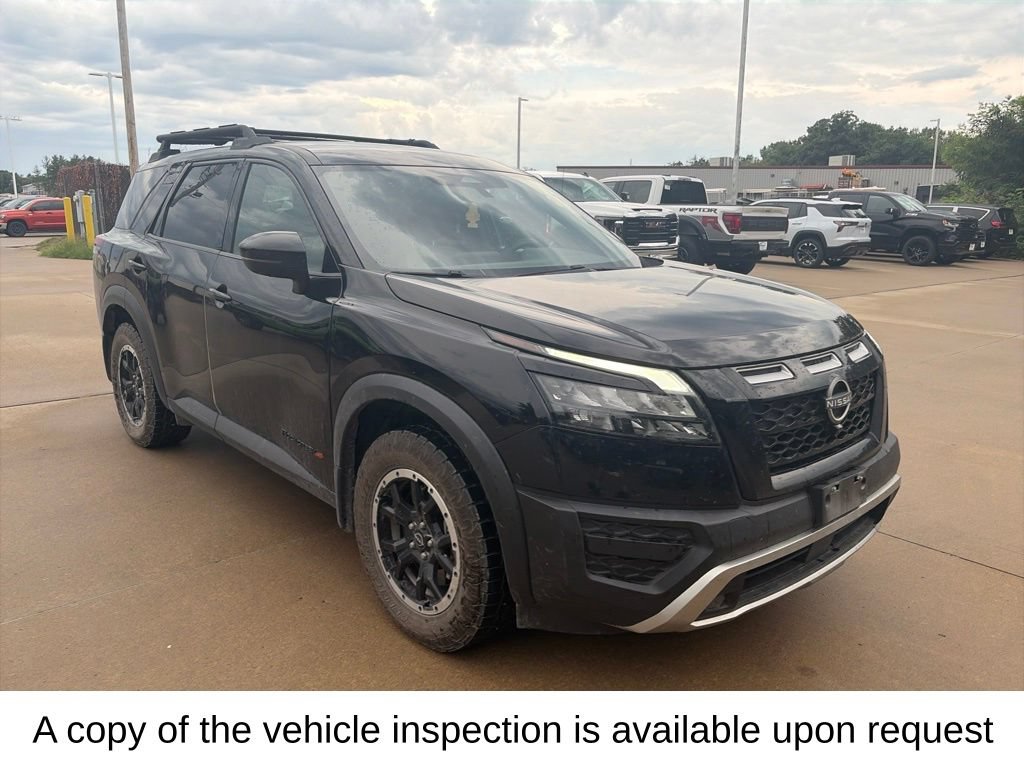 Used 2023 Nissan Pathfinder Rock Creek AWD/4WD image 6