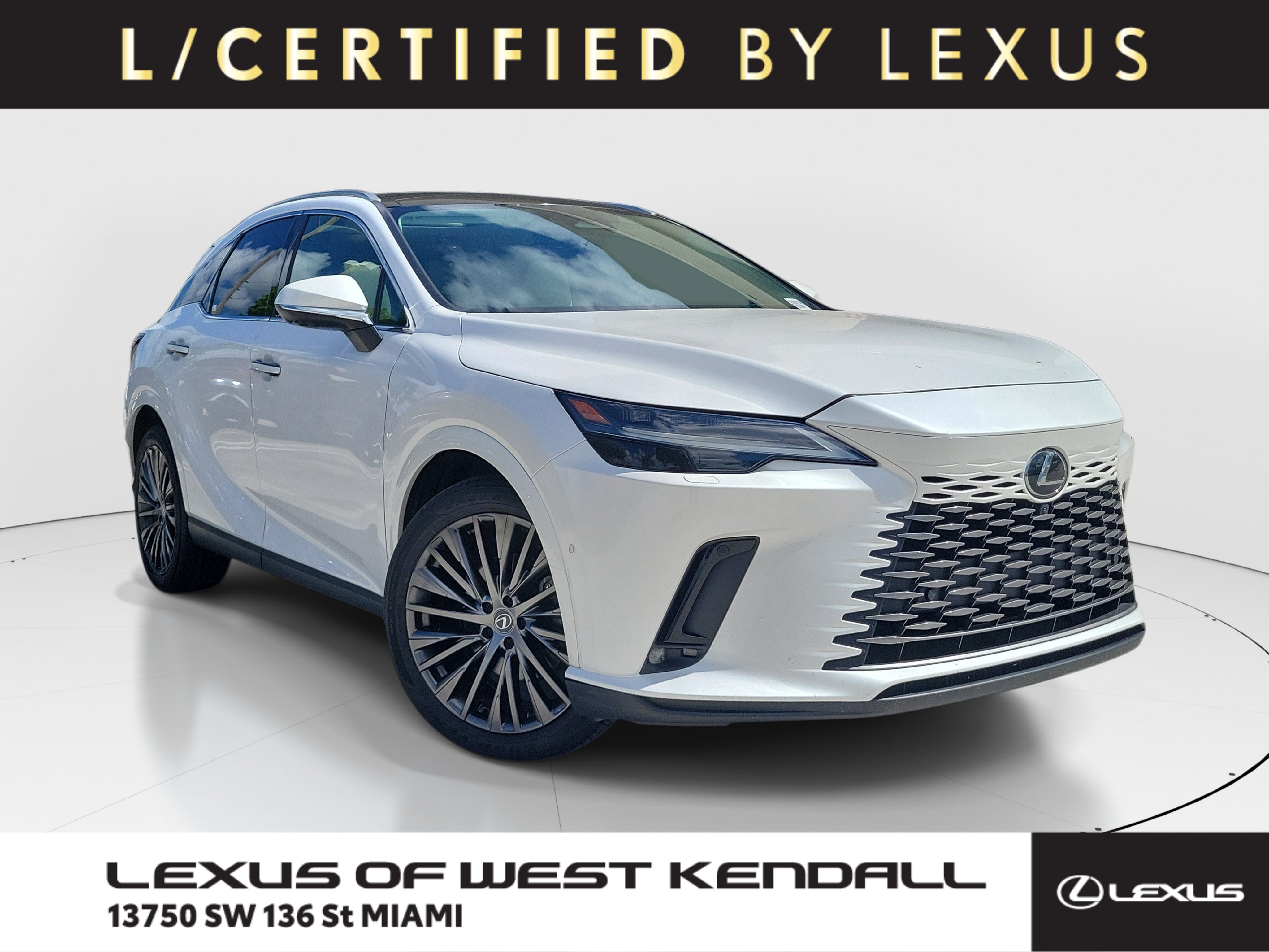 Used 2023 Lexus RX 350 FWD w/ Cold Area Package image 1