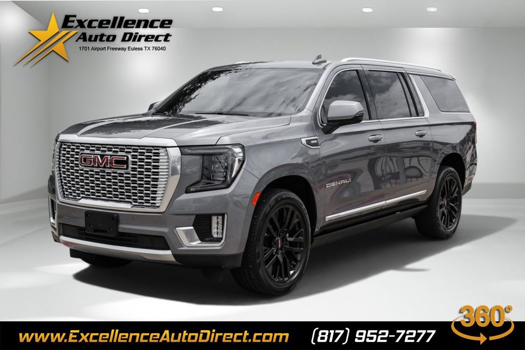 Used 2021 GMC Yukon XL Denali w/ Denali Premium Package