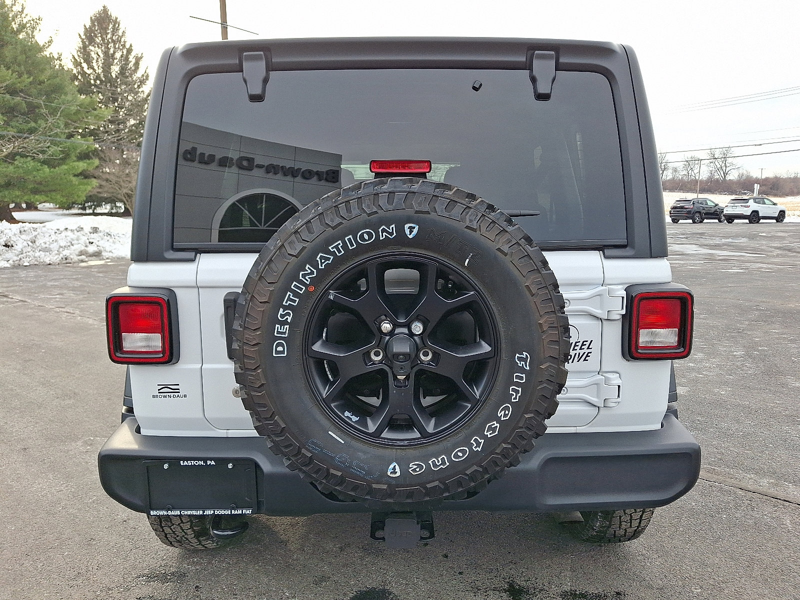 Certified 2021 Jeep Wrangler Unlimited Sport image 5