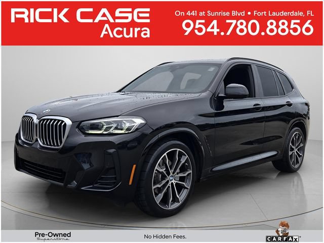 Used 2022 BMW X3 sDrive30i w/ M Sport Package 2 RWD image 1