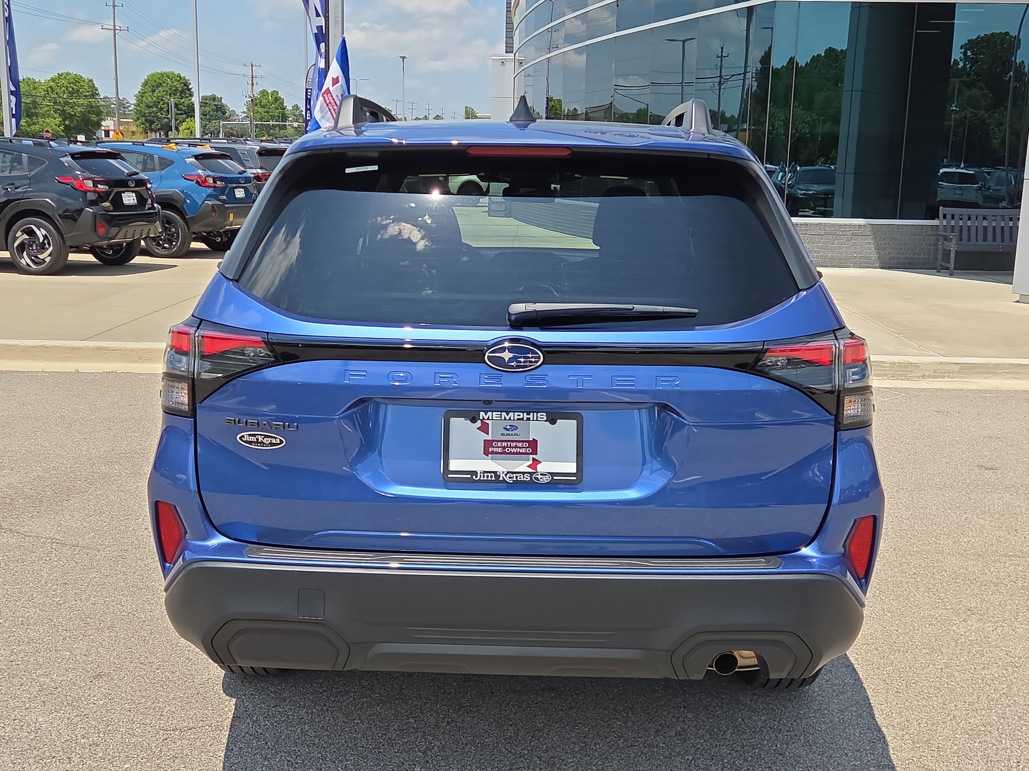 Certified 2026 Subaru Forester Premium AWD/4WD image 4